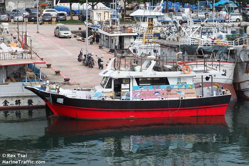 wann haur (Fishing vessel) - IMO , MMSI 416004751, Call Sign SSD under the flag of Taiwan
