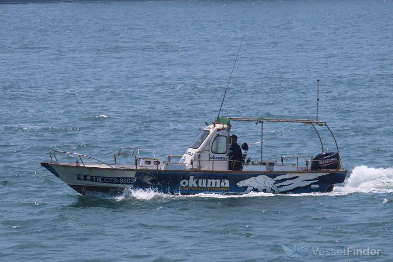ming feng no.1 (Fishing vessel) - IMO , MMSI 416005170 under the flag of Taiwan
