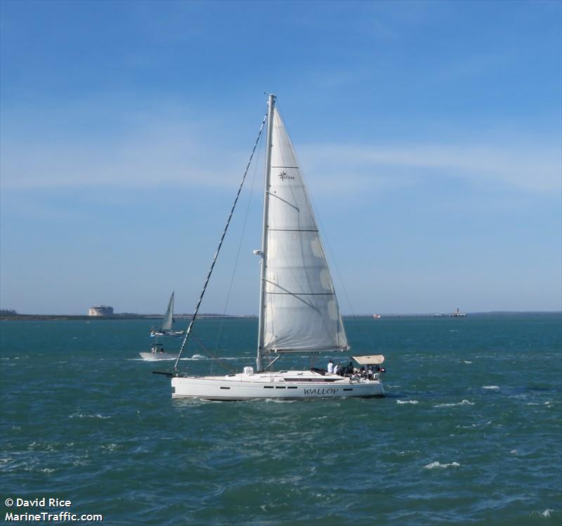 wallop (Sailing vessel) - IMO , MMSI 503013370 under the flag of Australia