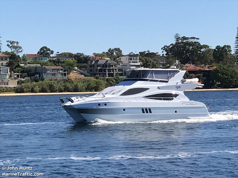beats workin (Pleasure craft) - IMO , MMSI 503042090, Call Sign GF670 under the flag of Australia