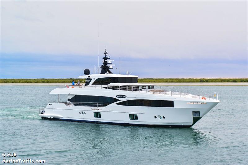 oneworld (Pleasure craft) - IMO , MMSI 503062940, Call Sign ZGHJ7 under the flag of Australia