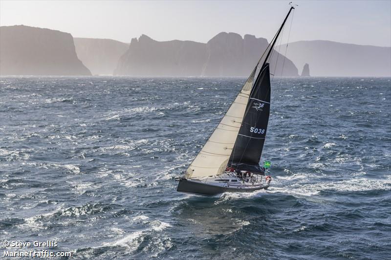 cinquante (Pleasure craft) - IMO , MMSI 503071070, Call Sign VKV7046 under the flag of Australia