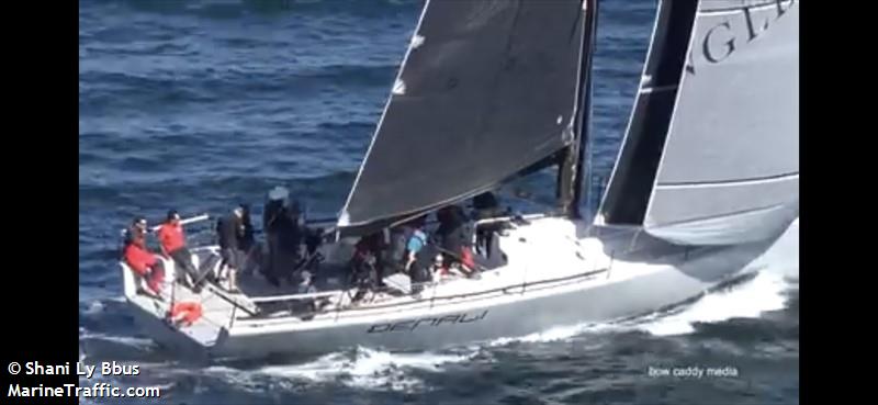 denali (Sailing vessel) - IMO , MMSI 503099910, Call Sign VNZ3055 under the flag of Australia