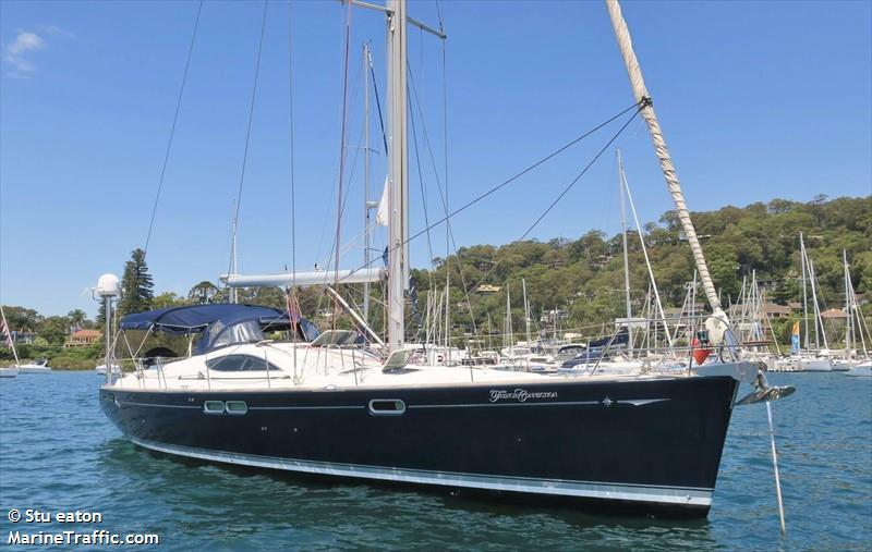 french connection (Sailing vessel) - IMO , MMSI 503102720, Call Sign ADS54Q under the flag of Australia