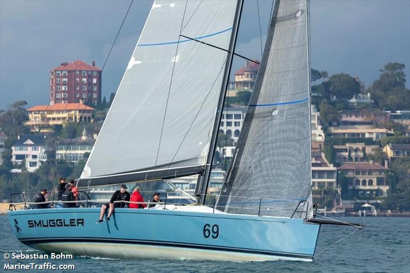 smuggler (Sailing vessel) - IMO , MMSI 503243500, Call Sign VJN3319 under the flag of Australia