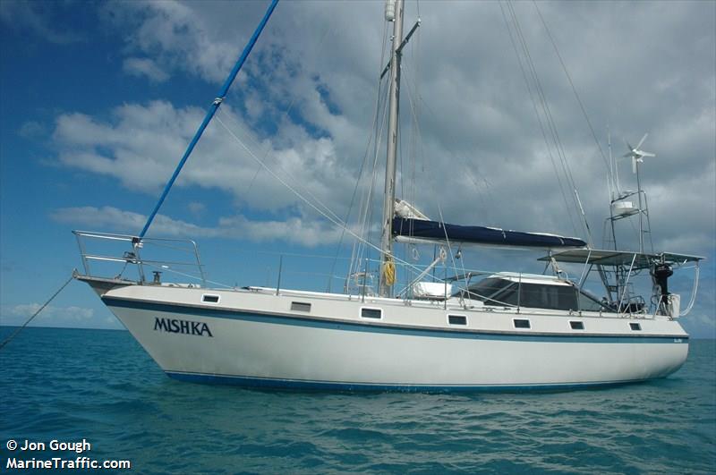 mishka (Sailing vessel) - IMO , MMSI 503447900, Call Sign VJN3093 under the flag of Australia