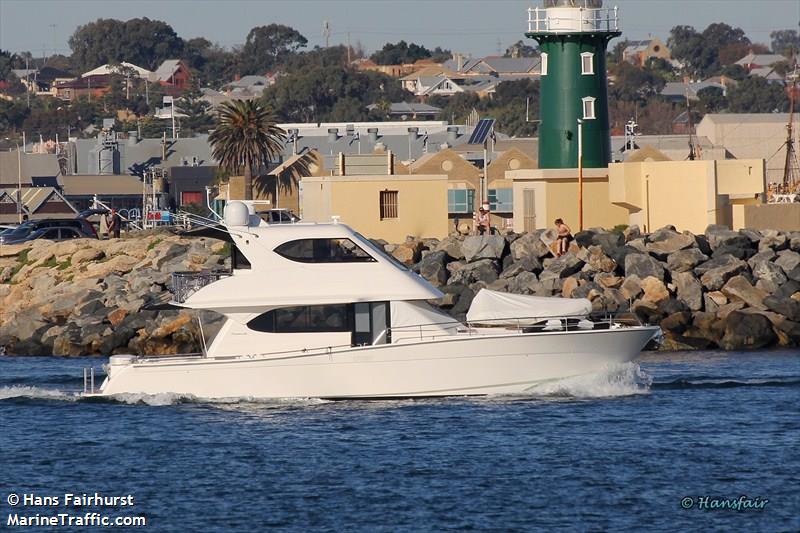 ambition (Pleasure craft) - IMO , MMSI 503503200, Call Sign DT607 under the flag of Australia
