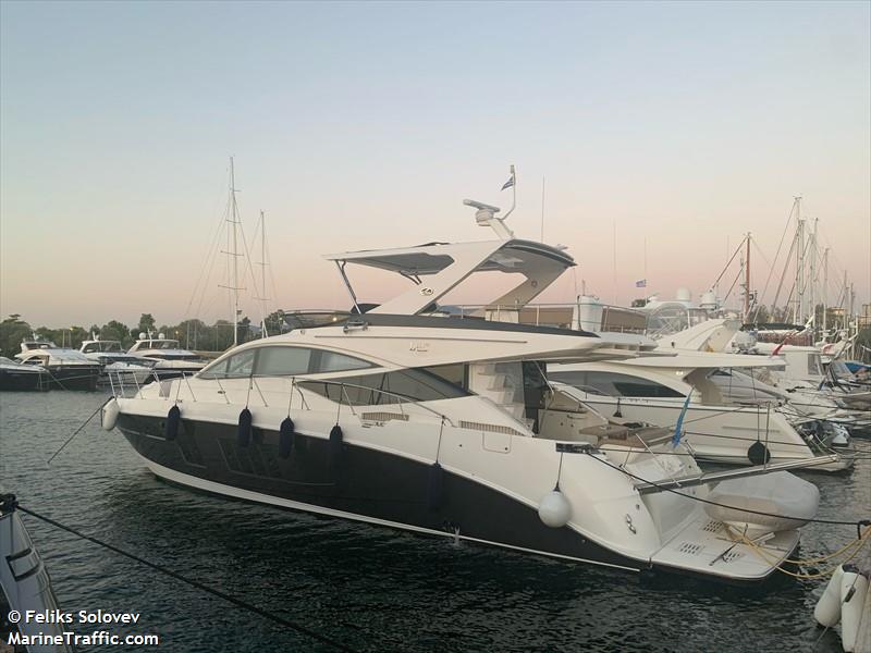 tots (Pleasure craft) - IMO , MMSI 511100322, Call Sign TBA3436 under the flag of Palau