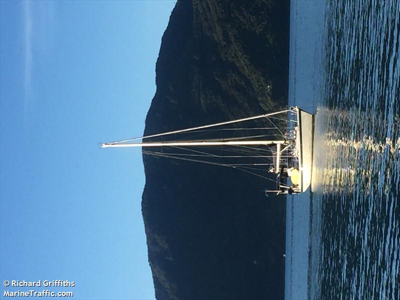 amelie (Sailing vessel) - IMO , MMSI 512007052, Call Sign ZMX3092 under the flag of New Zealand