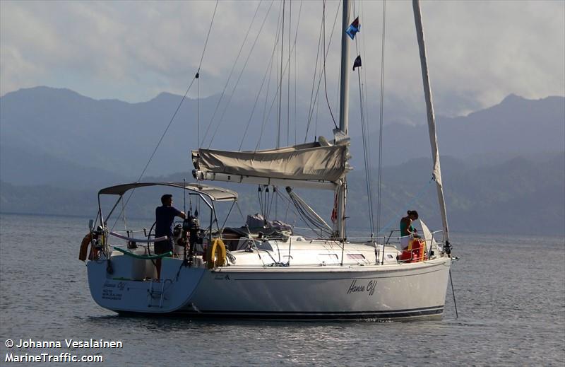 hanse off (Sailing vessel) - IMO , MMSI 512007218, Call Sign ZMS7489 under the flag of New Zealand