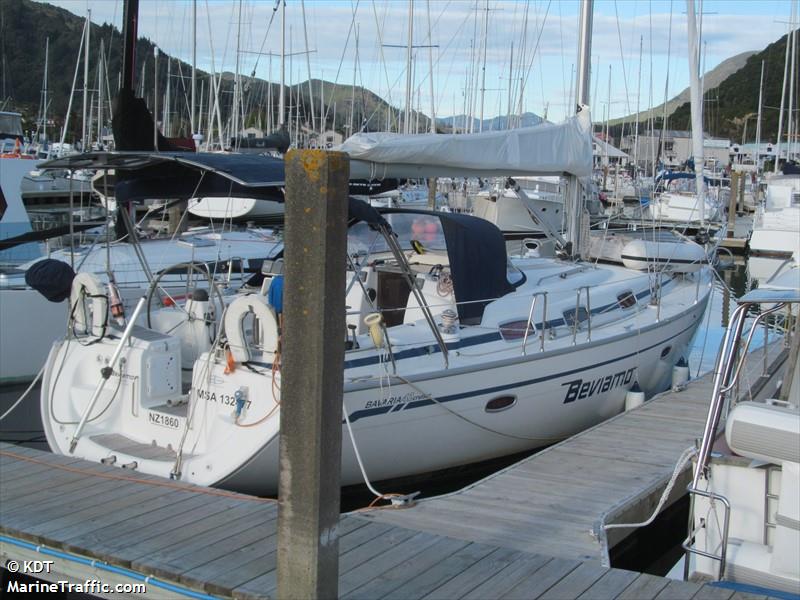 beviamo (Sailing vessel) - IMO , MMSI 512007243, Call Sign ZMS5636 under the flag of New Zealand