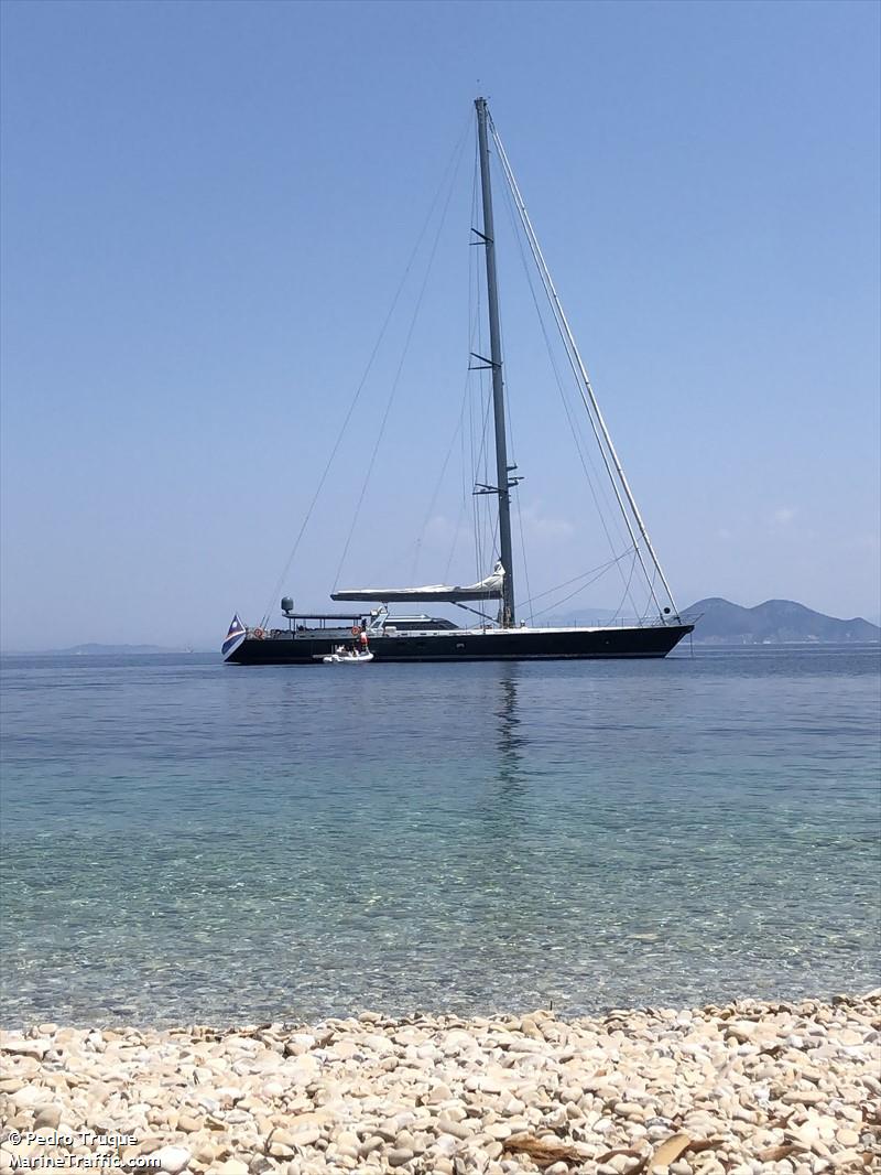 mirabella iii (Sailing vessel) - IMO , MMSI 538080061, Call Sign V7TN6 under the flag of Marshall Islands