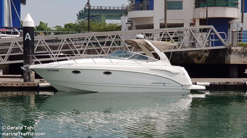 isabella i (Pleasure craft) - IMO , MMSI 563043760, Call Sign SZ19088 under the flag of Singapore