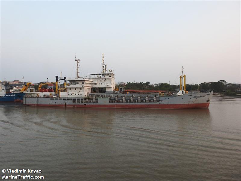 long chau 02 (Hopper Dredger) - IMO 9024281, MMSI 574012181 under the flag of Vietnam