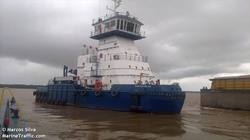 marcos silva (Other type) - IMO , MMSI 710000963, Call Sign PR3724 under the flag of Brazil