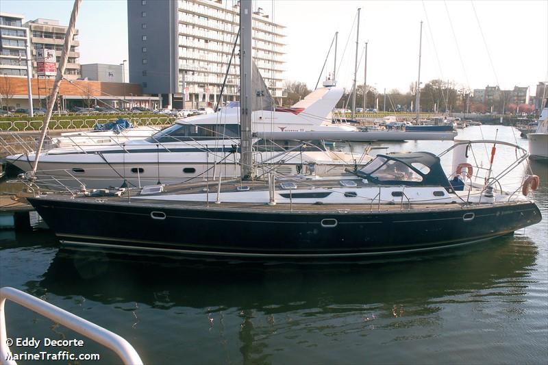 aquila (Sailing vessel) - IMO , MMSI 205220210, Call Sign OR2202 under the flag of Belgium