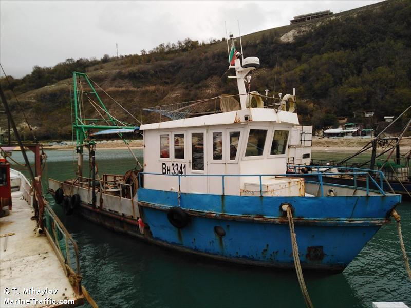 fv fedia vn3341 (Fishing vessel) - IMO , MMSI 207833360, Call Sign LZH3336 under the flag of Bulgaria