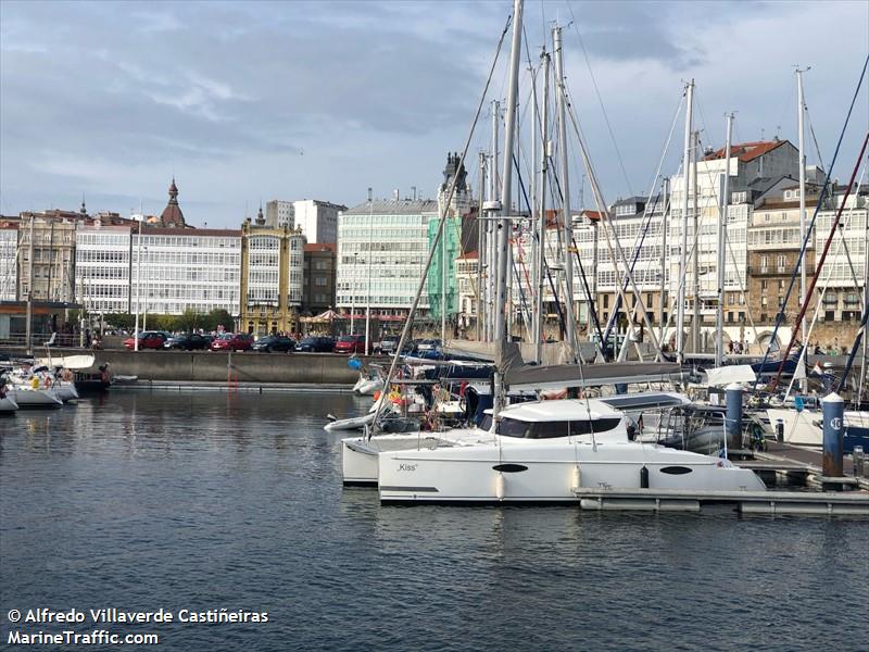 kiss (Sailing vessel) - IMO , MMSI 211189280, Call Sign DA3684 under the flag of Germany