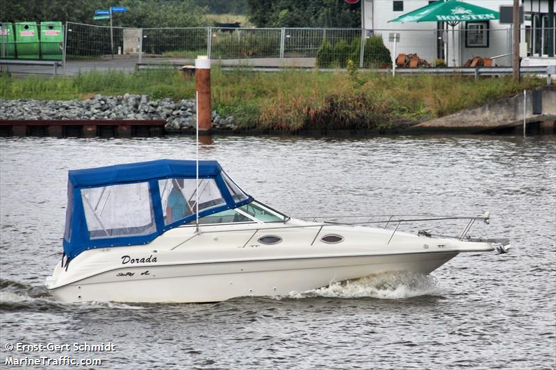 dorada (Pleasure craft) - IMO , MMSI 211331380, Call Sign DD6598 under the flag of Germany