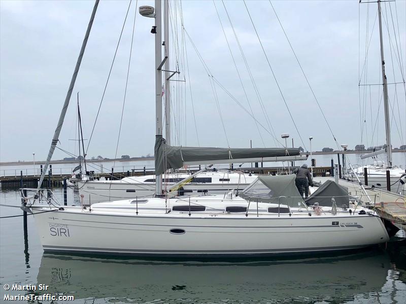 degrote siri (Pleasure craft) - IMO , MMSI 211787730, Call Sign DH2697 under the flag of Germany