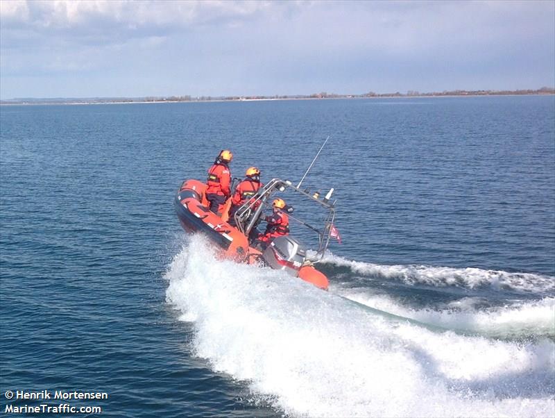 mhg 007 (SAR) - IMO , MMSI 219019024, Call Sign OVFU under the flag of Denmark
