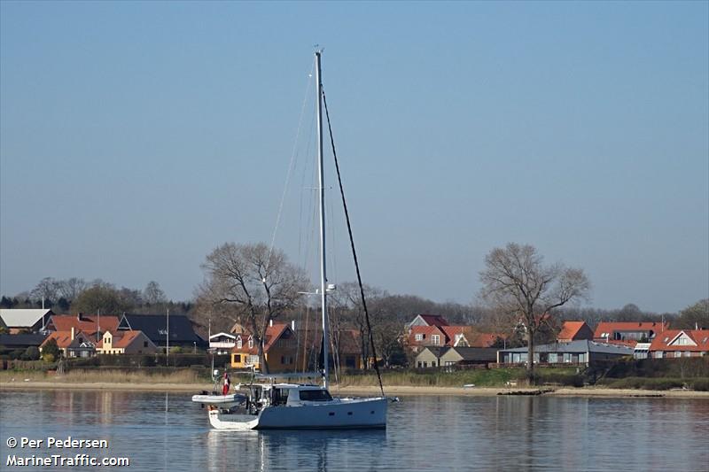 cassiopeia (Pleasure craft) - IMO , MMSI 219024831, Call Sign XPH3667 under the flag of Denmark