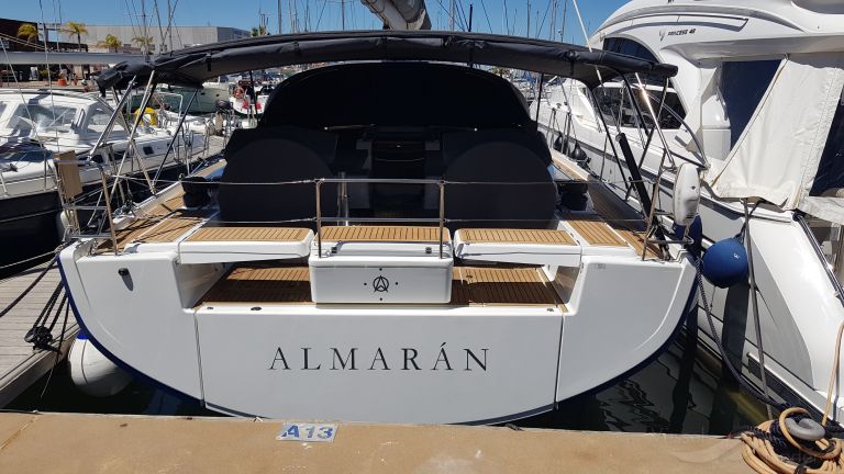 almaran (Sailing vessel) - IMO , MMSI 225988993 under the flag of Spain