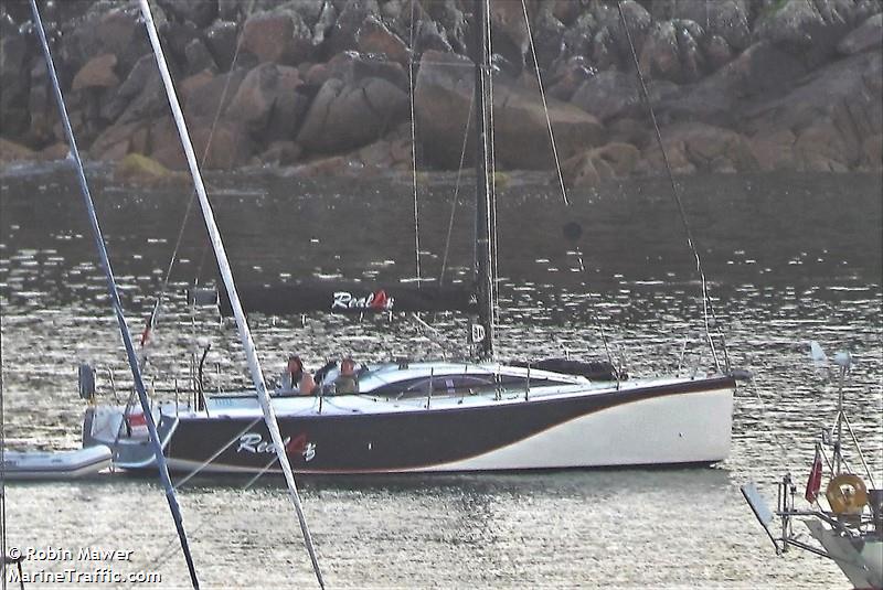 realax (Sailing vessel) - IMO , MMSI 227182570, Call Sign FAB2398 under the flag of France