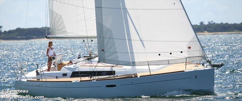 sv ti mat (Sailing vessel) - IMO , MMSI 227201830, Call Sign FAB4209 under the flag of France
