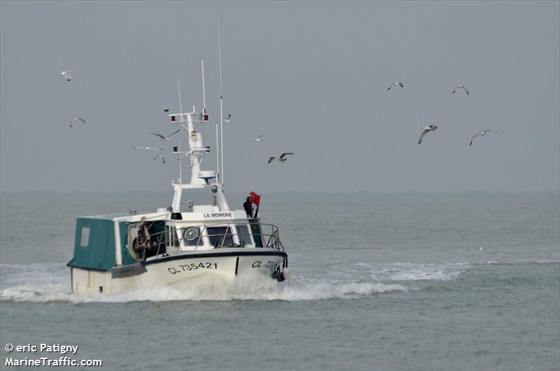 fv nereides ii (Fishing vessel) - IMO , MMSI 227300270, Call Sign FV5289 under the flag of France