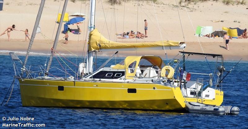 pikou panez (Sailing vessel) - IMO , MMSI 227541310, Call Sign FGA8703 under the flag of France