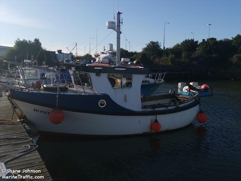 rosie b (Fishing vessel) - IMO , MMSI 232023961, Call Sign MFYC4 under the flag of United Kingdom (UK)