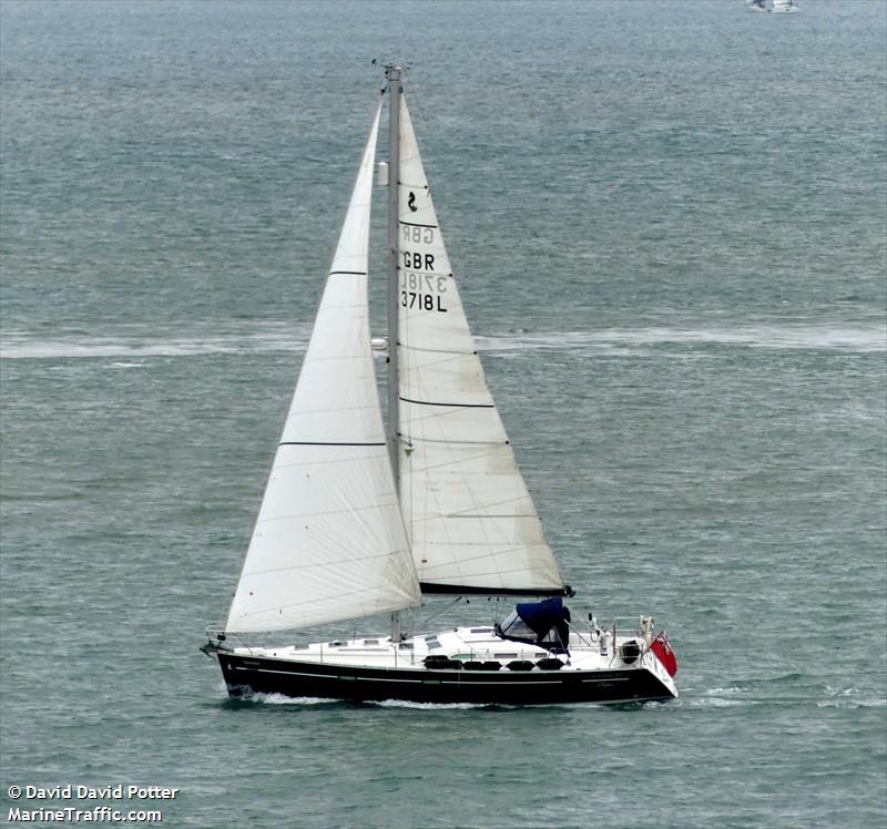 natterjack (Sailing vessel) - IMO , MMSI 235037948, Call Sign MNLN6 under the flag of United Kingdom (UK)