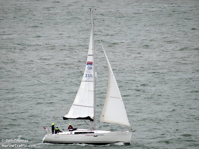 apres le vent (Sailing vessel) - IMO , MMSI 235079115, Call Sign 2DHV6 under the flag of United Kingdom (UK)