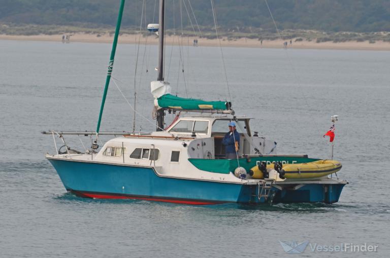 redouble (Sailing vessel) - IMO , MMSI 235094037, Call Sign MAQF8 under the flag of United Kingdom (UK)