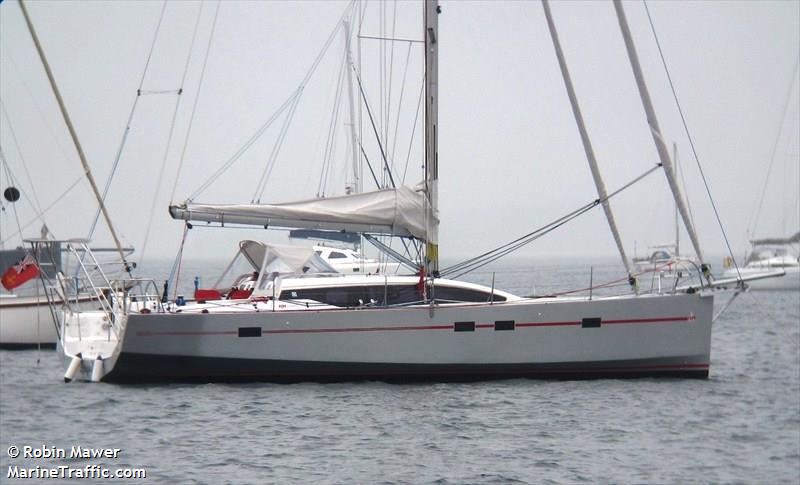 escapade (Sailing vessel) - IMO , MMSI 235097672, Call Sign 2GIL4 under the flag of United Kingdom (UK)