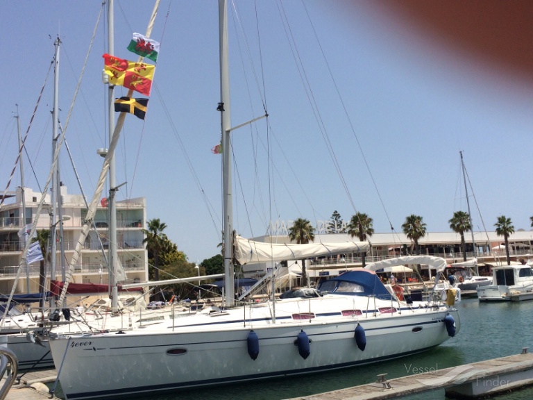 4ever (Pleasure craft) - IMO , MMSI 235100135, Call Sign 2GSK9 under the flag of United Kingdom (UK)
