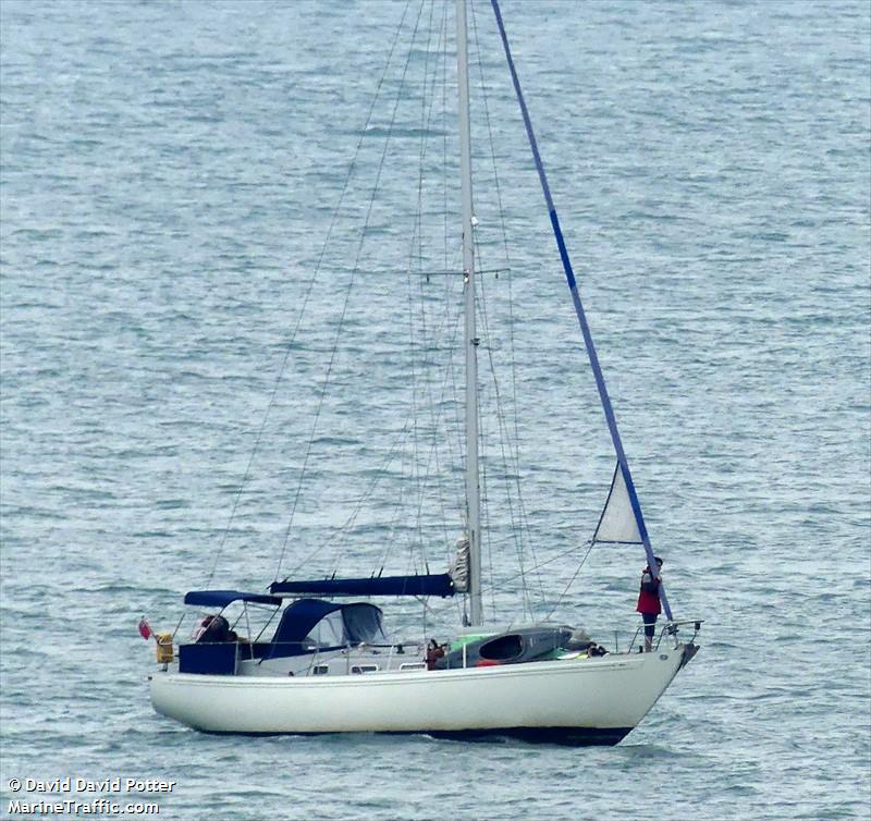 mai mojana (Sailing vessel) - IMO , MMSI 235117482, Call Sign 2JNX9 under the flag of United Kingdom (UK)