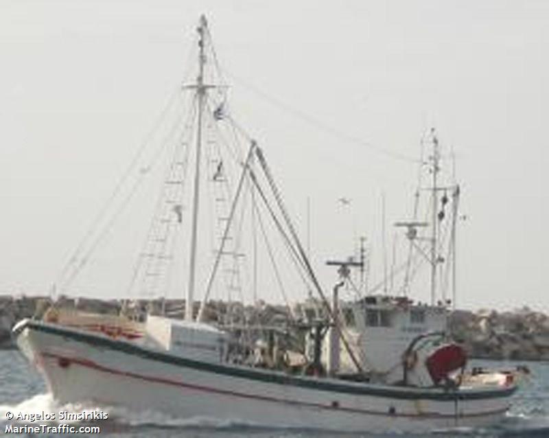 agia marina (Fishing vessel) - IMO 8788000, MMSI 237059000, Call Sign SV2967 under the flag of Greece