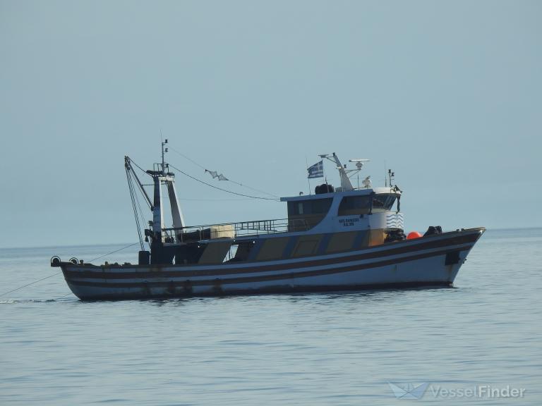 kapetan paraschos (Fishing Vessel) - IMO , MMSI 237337000