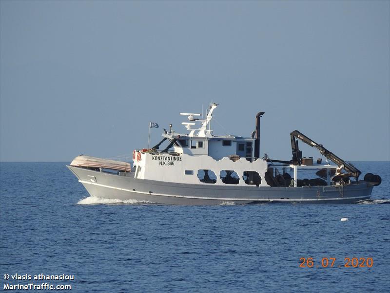 8787915 (Fishing vessel) - IMO , MMSI 237376000