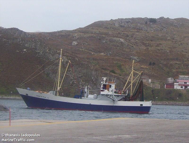panagia m (Fishing vessel) - IMO 8784353, MMSI 237396000, Call Sign SV 4614 under the flag of Greece