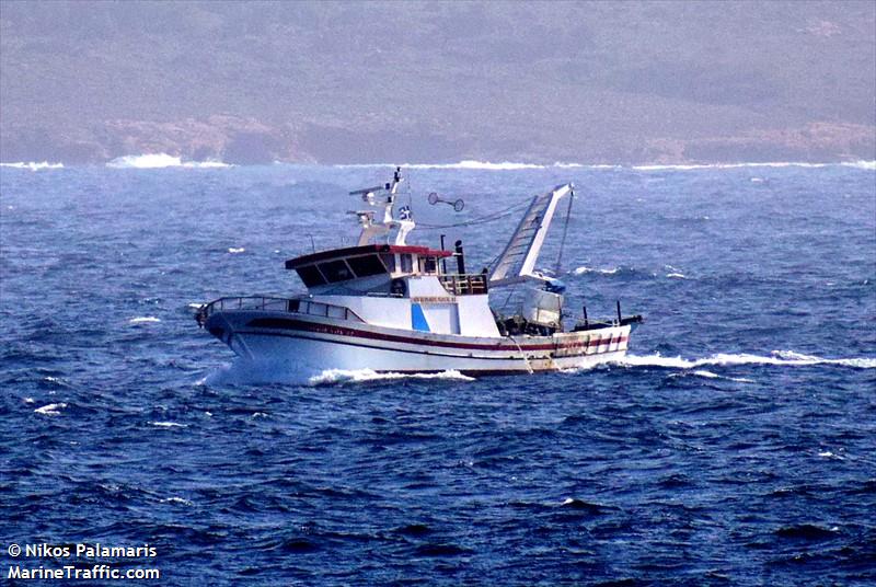 8789456 (Fishing vessel) - IMO , MMSI 240414000
