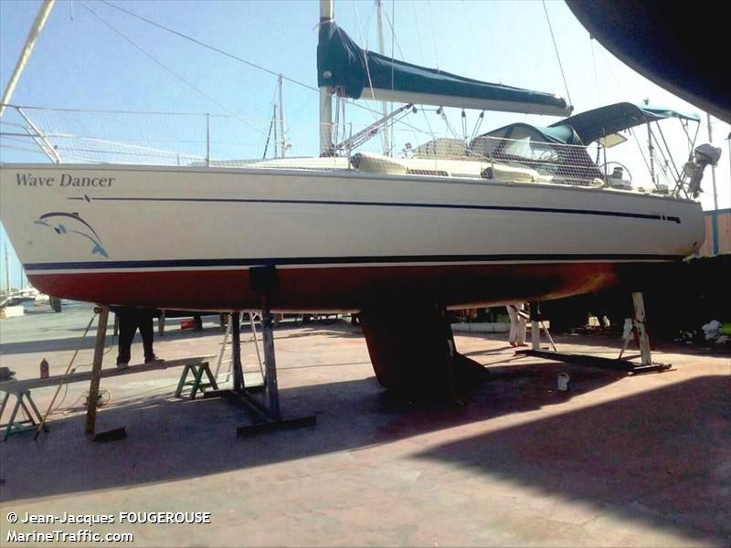 wavedancer (Unknown) - IMO , MMSI 244013281, Call Sign PF5763 under the flag of Netherlands