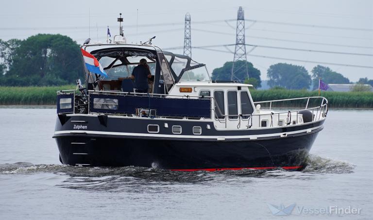 gamba 3 (Pleasure craft) - IMO , MMSI 244015999, Call Sign PD4867 under the flag of Netherlands