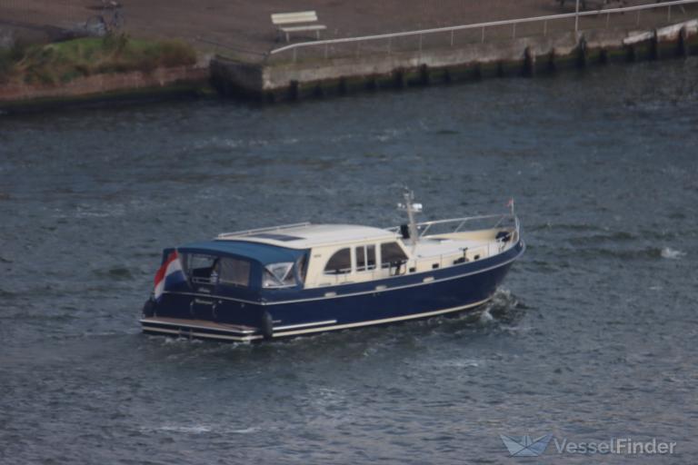 ardea (Pleasure craft) - IMO , MMSI 244130810, Call Sign PE6869 under the flag of Netherlands