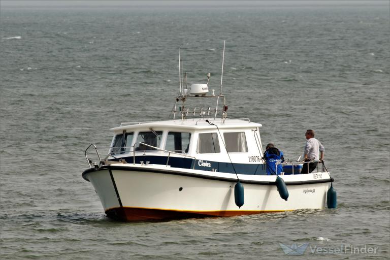 choice (Fishing vessel) - IMO , MMSI 244650352, Call Sign PA5505 under the flag of Netherlands