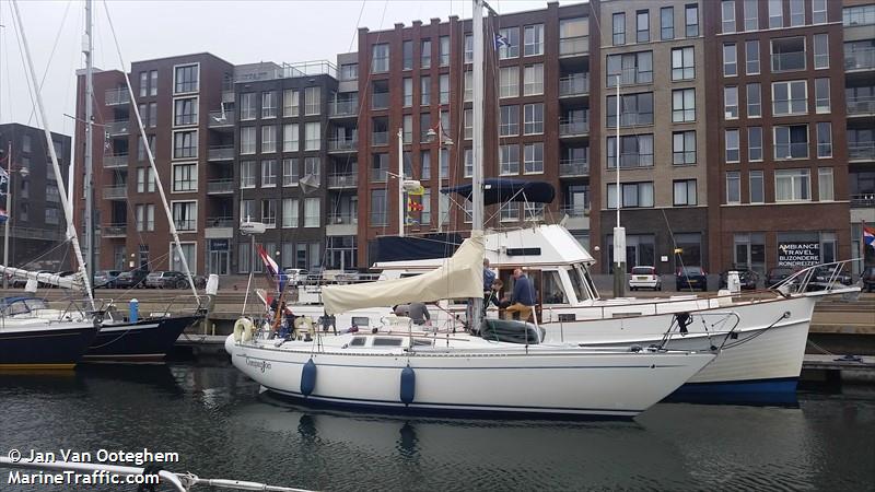 companjon (Sailing vessel) - IMO , MMSI 244730572, Call Sign PB9717 under the flag of Netherlands