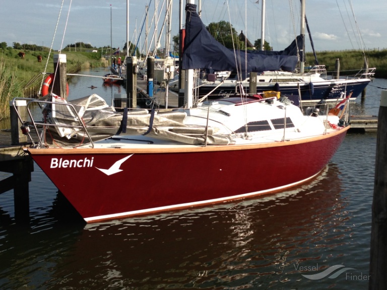 blenchi (Pleasure craft) - IMO , MMSI 244770140, Call Sign PB8523 under the flag of Netherlands