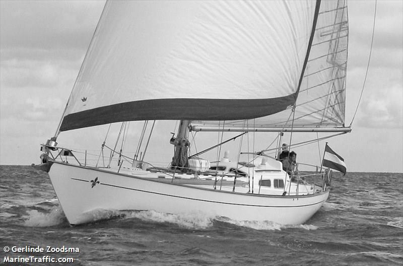 el galante (Sailing vessel) - IMO , MMSI 244810186, Call Sign PE4687 under the flag of Netherlands